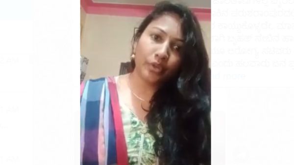 ವಿಡಿಯೋ ವೈರಲ್: ಶ್ರೀರಾಮುಲು ರಾಜೀನಾಮೆ ನೀಡಿ ಎಂದ ಬಿಂದು ಗೌಡ