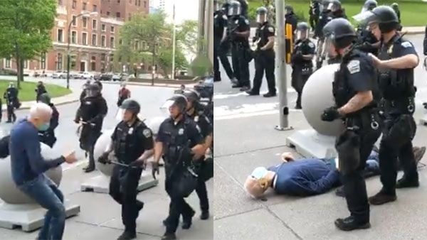 ಇಬ್ಬರು ಅಧಿಕಾರಿಗಳ ಅಮಾನತು ಹಿನ್ನೆಲೆ: ಅಮೆರಿಕಾದ 57 ಪೊಲೀಸ್ ಅಧಿಕಾರಿಗಳು ರಾಜೀನಾಮೆ