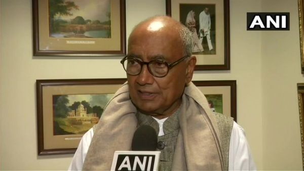 ಕಾಂಗ್ರೆಸ್‌ ಹಿರಿಯ ಮುಖಂಡ ದಿಗ್ವಿಜಯ್ ಸಿಂಗ್ ವಿರುದ್ಧ ಎಫ್‌ಐಆರ್