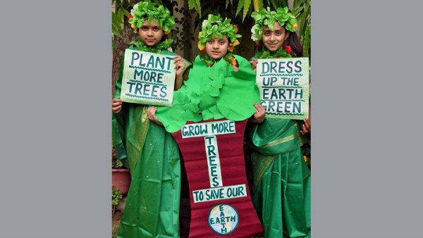 ಪರಿಸರ ಸಂರಕ್ಷಣೆಗೆ ಹೋರಾಡುವ ಪುಟ್ಟ ಯೋಧರ ವಿಶೇಷ ವರದಿ