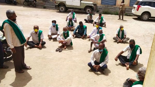 ಭೂ ಸುಧಾರಣಾ ಕಾಯ್ದೆ ವಿರೋಧಕ್ಕೆ ಎಚ್ ಡಿಕೆ ಬೆಂಬಲ ಕೋರಿ ರೈತ ಸಂಘದ ಆಗ್ರಹ