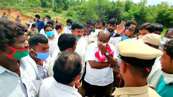 ನಮ್ಮ ಕುಟುಂಬ ಯಾವತ್ತೂ ಸೋಲಿನಿಂದ ಕುಗ್ಗಿಲ್ಲ; ಎಚ್ ಡಿಕೆ