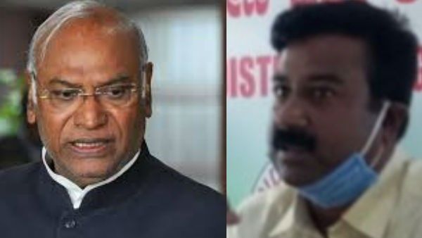 'ಮಲ್ಲಿಕಾರ್ಜುನ ಖರ್ಗೆಗೆ ಜೀವ ಬೆದರಿಕೆ ಕರೆ ಹಿಂದೆ RSS ಕೈವಾಡ?'
