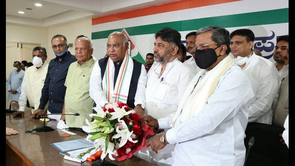 ರಾಜ್ಯಸಭೆಗೆ ಮಲ್ಲಿಕಾರ್ಜುನ ಖರ್ಗೆ ಆಯ್ಕೆ ಮಾಡಲು ಒತ್ತಡವಿತ್ತು: ಡಿ.ಕೆ. ಶಿವಕುಮಾರ್