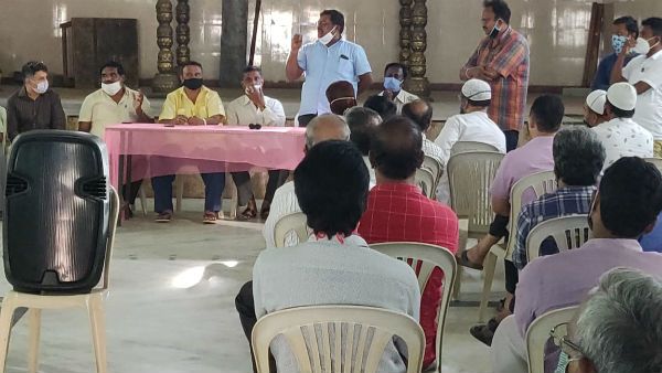 ರಾಮನಗರ; ತಿಂಗಳ ಅಂತ್ಯದವರೆಗೆ ಸ್ವಯಂ ಲಾಕ್ ಡೌನ್ ಗೆ ವರ್ತಕರ ನಿರ್ಧಾರ