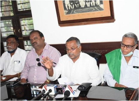 ವಿಶ್ವೇಶ್ವರಯ್ಯ ಪ್ರತಿಮೆ ನಿರ್ಮಾಣಕ್ಕೆ ಮೈಸೂರು ಮಾಜಿ ಮೇಯರ್ ವಿರೋಧ