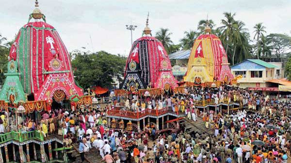 ಒಡಿಶಾದ ಪುರಿ ಜಗನ್ನಾಥ ರಥಯಾತ್ರೆಯಲ್ಲಿ 500 ಭಕ್ತರಿಗಷ್ಟೇ ಅವಕಾಶ!