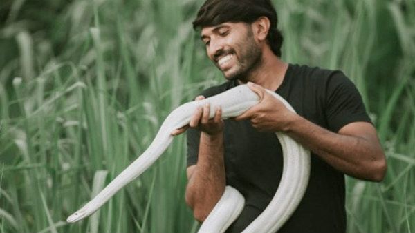 ಬಂಟ್ವಾಳದಲ್ಲಿ ಪತ್ತೆಯಾಯಿತು ಅತಿ ಅಪರೂಪದ ಬಿಳಿ ಹೆಬ್ಬಾವು