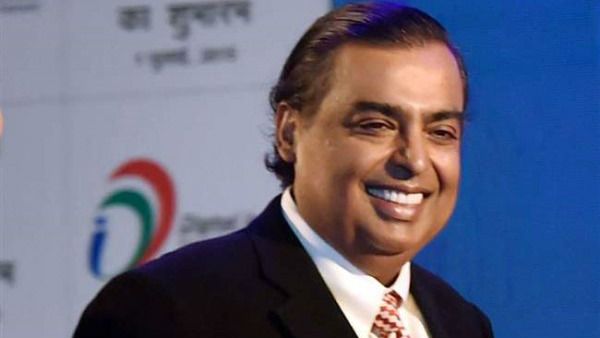 ವಿಶ್ವದ ಐದನೇ ಶ್ರೀಮಂತ ಪಟ್ಟಕ್ಕೇರಿದ ಮುಕೇಶ್ ಅಂಬಾನಿ
