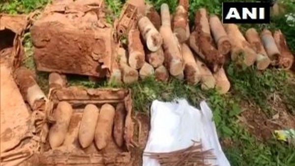 ಮಣಿಪುರದ ಹೊಲದಲ್ಲಿ 2ನೇ ವಿಶ್ವ ಯುದ್ಧ ಕಾಲದ ಬಾಂಬ್ ಪತ್ತೆ!