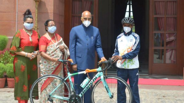 ವಿಶ್ವ ಚಾಂಪಿಯನ್ ಕನಸು ಕಾಣುತ್ತಿರುವ ಬಾಲಕನಿಗೆ ರಾಷ್ಟ್ರಪತಿ ನೆರವು