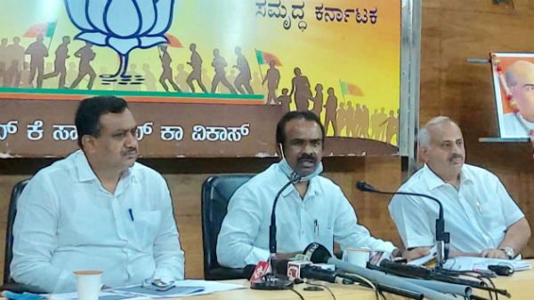 ಸಿದ್ದರಾಮಯ್ಯ ಮತ್ತು ಡಿಕೆಶಿಗೆ ಲೀಗಲ್ ನೋಟಿಸ್ ನೀಡಿದ ಬಿಜೆಪಿ