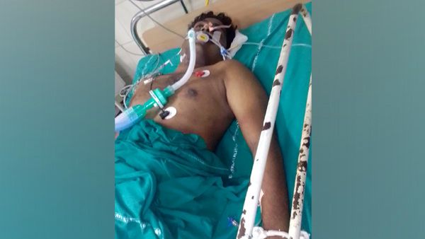 ಮಾಸ್ಕ್ ಧರಿಸದ ಕಾರಣಕ್ಕೆ ಅಮಾನುಷವಾಗಿ ಹಲ್ಲೆ ನಡೆಸಿತಾ ಖಾಕಿ?