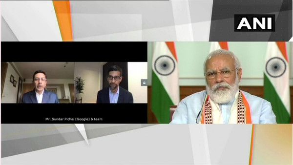 ಭಾರತದಲ್ಲಿ ಮುಂದಿನ 5-7 ವರ್ಷದಲ್ಲಿ 75,000 ಕೋಟಿ ಹೂಡಿಕೆ: ಗೂಗಲ್‌ ಸಿಇಒ ಸುಂದರ್ ಪಿಚೈ