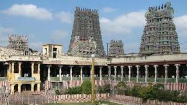 ಮಧುರೈ ಮೀನಾಕ್ಷಿ ದೇವಾಲಯದ 'ಪಾದುಕೆ' ಬಗ್ಗೆ ಹರಿದಾಡುತ್ತಿರುವ ಬೆಚ್ಚಿಬೀಳಿಸುವ ವಿಷಯ