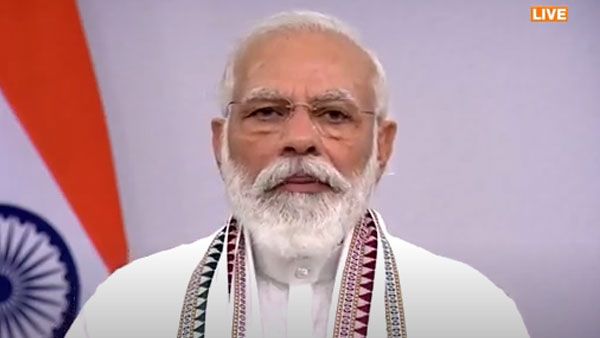 ಜಗತ್ತಿನ ಇಂದಿನ ಸಮಸ್ಯೆಗಳಿಗೆ ಬುದ್ಧನ ತತ್ವವೇ ಪರಿಹಾರ: ಮೋದಿ