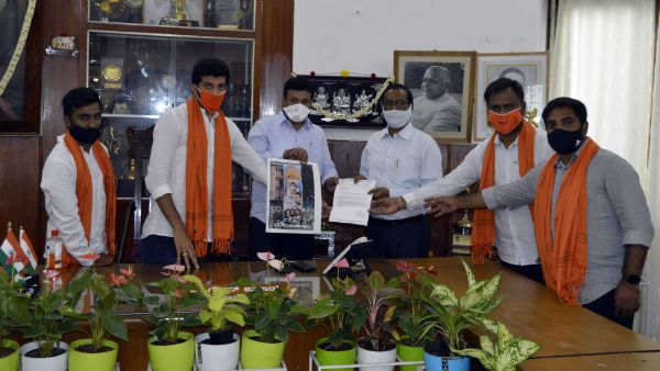 ಅನಧಿಕೃತ ಫ್ಲೆಕ್ಸ್, ಬ್ಯಾನರ್, ಕಾಂಗ್ರೆಸ್ ವಿರುದ್ಧ ಬಿಜೆಪಿ ದೂರು