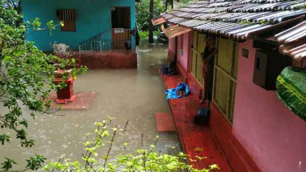 ಉಡುಪಿಯಲ್ಲಿ ಮಳೆಯಿಂದ ತಗ್ಗು ಪ್ರದೇಶಗಳು ಜಲಾವೃತ; ಆರೆಂಜ್ ಅಲರ್ಟ್ ಘೋಷಣೆ