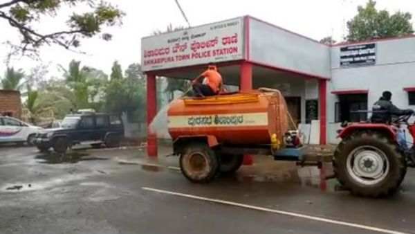 ಕಳ್ಳನಿಗೆ ಕೊರೊನಾ ವೈರಸ್ ಸೋಂಕು: ಶಿವಮೊಗ್ಗ ಪೊಲೀಸರಲ್ಲಿ ಆತಂಕ ಶುರು