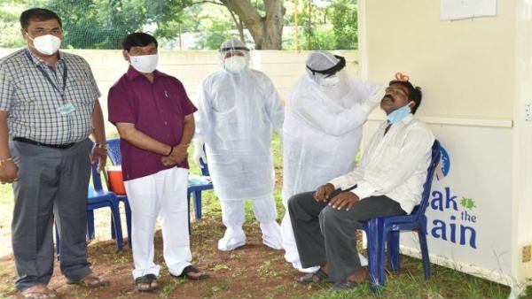 ಕೃಷ್ಣರಾಜ ಕ್ಷೇತ್ರವನ್ನು ಕೊರೊನಾಮುಕ್ತವಾಗಿಸಲು ರಾಮದಾಸ್‌ ಯತ್ನ