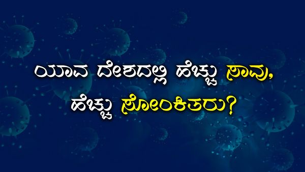 ಇನ್ಫೋಗ್ರಾಫಿಕ್ಸ್: ವಿಶ್ವದಲ್ಲಿ 1 ಮಿಲಿಯನ್  ಮಂದಿ ಗುಣಮುಖ 
