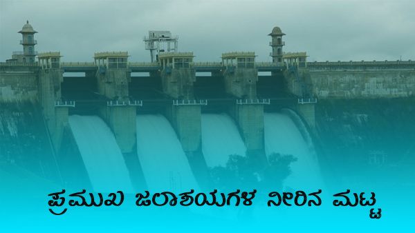 ತುಂಗಾ- ಭದ್ರಾ, ಹೇಮಾವತಿ ನದಿಗಳ ಹರಿವಿನ ಮಟ್ಟ ಹೆಚ್ಚಳ 