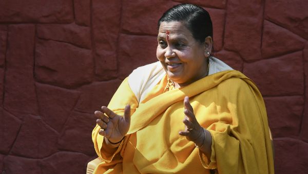 ರಾಜಸ್ಥಾನದ ರಾಜಕೀಯ ಬಿಕ್ಕಟ್ಟಿಗೆ ರಾಹುಲ್ ಗಾಂಧಿಯೇ ನೇರ ಹೊಣೆ:ಉಮಾ ಭಾರತಿ