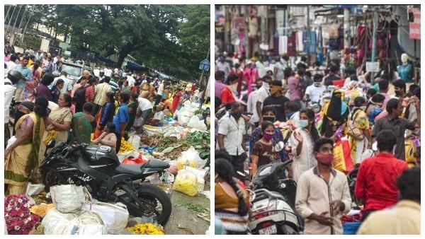 ವರಮಹಾಲಕ್ಷ್ಮೀ: ಶ್ರದ್ದೆ, ಭಕ್ತಿ, ಸಂಪ್ರದಾಯದ ಮುಂದೆ ಕೊರೊನಾ ಧೂಳೀಪಟ