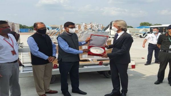 ಭಾರತಕ್ಕೆ ಉಚಿತವಾಗಿ ವೆಂಟಿಲೇಟರ್, ಟೆಸ್ಟಿಂಗ್ ಕಿಟ್ ಕೊಟ್ಟ ಫ್ರಾನ್ಸ್!