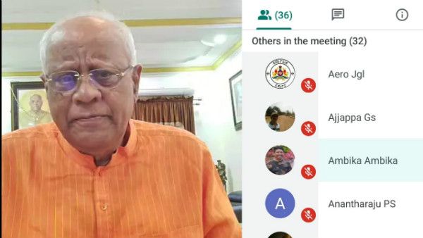 ಮಳೆ ಪ್ರವಾಹದ ಬಗ್ಗೆ ಮುನ್ನೆಚ್ಚರಿಕೆ ವಹಿಸಲು ಜಿಲ್ಲಾಡಳಿತಕ್ಕೆ ಸಂಸದ ಸಿದ್ದೇಶ್ವರ ಸೂಚನೆ