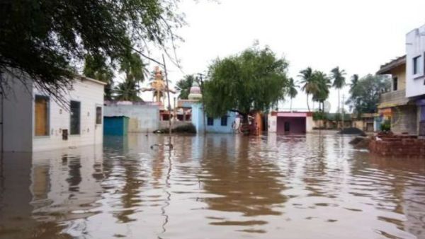 ಮಹಾರಾಷ್ಟ್ರದಲ್ಲಿ ಭಾರೀ ಮಳೆ: ಕೃಷ್ಣಾ ನದಿಗೆ ಅಪಾರ ಪ್ರಮಾಣದ ನೀರು ಬಿಡುಗಡೆ