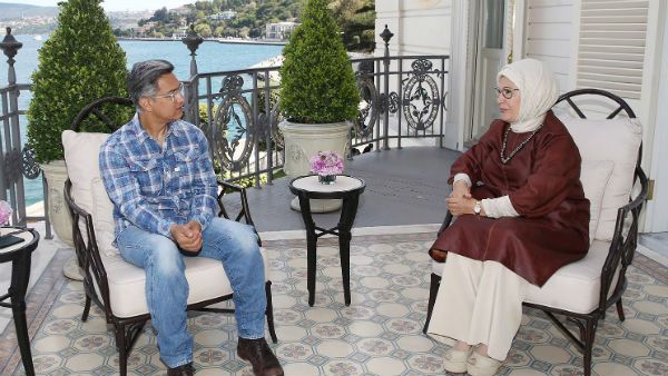 ಭಾರತ ವಿರೋಧಿ ಟರ್ಕಿ ಅಧ್ಯಕ್ಷರ ಪತ್ನಿ ಜತೆ ಭೇಟಿ: ನಟ ಅಮೀರ್ ಖಾನ್ ಮತ್ತೊಂದು ವಿವಾದ