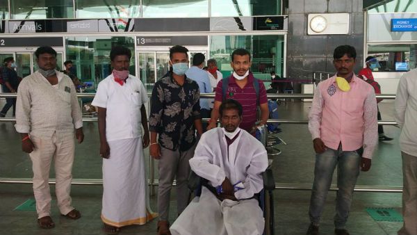 ಬಳ್ಳಾರಿ ಡಿಸಿ ಮುತುವರ್ಜಿ; 4 ವರ್ಷದ ಬಳಿಕ ಮನೆ ಸೇರಿದ ವ್ಯಕ್ತಿ