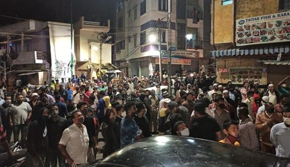 ಬೆಂಗಳೂರು ಹಿಂಸಾಚಾರ: ಕೆಜಿ ಹಳ್ಳಿ ಕಾರ್ಪೋರೇಟರ್ ಪತಿ ಕಲೀಂ ಪಾಷಾ ಬಂಧನ