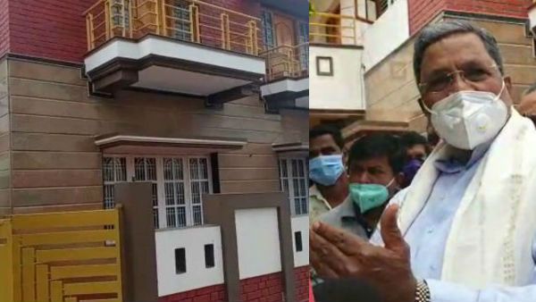 ಮೈಸೂರು: ಮಾಜಿ ಸಿಎಂ ಸಿದ್ದರಾಮಯ್ಯ ನಿವಾಸ ಸೀಲ್ ಡೌನ್‌