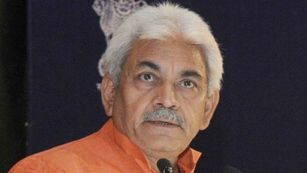 ಮನೋಜ್ ಸಿನ್ಹಾ ಜಮ್ಮು ಕಾಶ್ಮೀರಕ್ಕೆ ನೂತನ ಲೆಫ್ಟಿನೆಂಟ್ ಗವರ್ನರ್