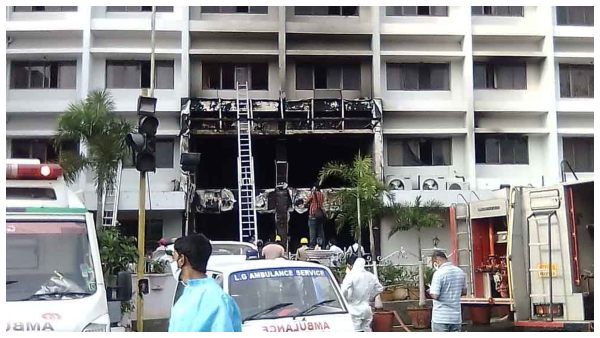 ಕೋವಿಡ್ ರೋಗಿಗಳು ಇದ್ದ ಹೋಟೆಲ್‌ನಲ್ಲಿ ಬೆಂಕಿ, 7 ಸಾವು