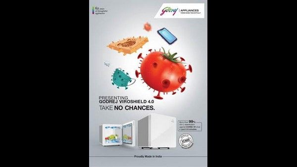 ವೈರಾಣು ಸೋಂಕು ನಿವಾರಕ ಸಾಧನ ಹೊರ ತಂದ ಗೋದ್ರೇಜ್