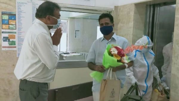 ಶಾಸಕ ಹರತಾಳು ಹಾಲಪ್ಪ ಕೋವಿಡ್‌ನಿಂದ ಗುಣಮುಖ; ಡಿಸ್ಚಾರ್ಜ್