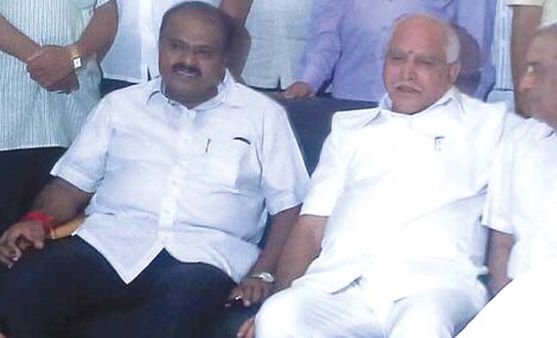 ರೈತರು ಹಿಡಿಶಾಪ ಹಾಕುವ ಮೊದಲು ಯಡಿಯೂರಪ್ಪ ಎಚ್ಚೆತ್ತುಕೊಳ್ಳಲಿ: ಎಚ್ಡಿಕೆ