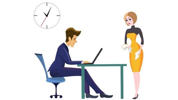 ಬ್ಯೂಟಿಫುಲ್ ಲೇಡಿ ಸೆಕ್ರೆಟರಿಗೆ ಬಾಸ್, ಸಂಜೆ ಫ್ರೀ ಇದ್ದೀಯಾ ಎಂದು ಕೇಳಿದಾಗ..