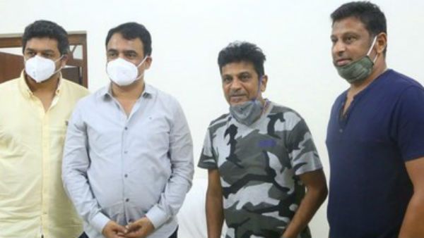 ಡಾ. ಅಶ್ವಥ್ ನಾರಾಯಣ್ ಭೇಟಿ ಮಾಡಿದ ಶಿವರಾಜ್ ಕುಮಾರ್