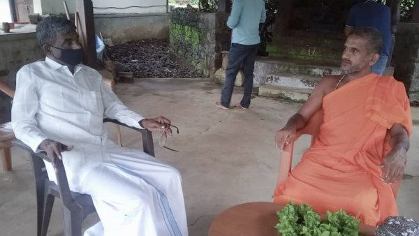 ಸಚಿವರಿಗೆ ಚಾತುರ್ಮಾಸ್ಯದಲ್ಲಿರುವ ಉಡುಪಿ ಪೇಜಾವರ ಶ್ರೀಗಳ ಮನವಿ