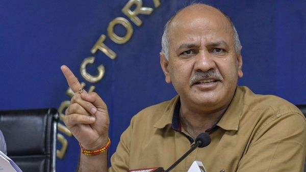 ಜಿಎಸ್‌ಟಿ ಪರಿಹಾರ: ಕೇಂದ್ರವು ರಾಜ್ಯಗಳಿಗೆ ದ್ರೋಹವೆಸಗಿದೆ ಎಂದ ಮನೀಶ್ ಸಿಸೋಡಿಯಾ