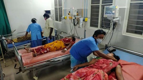 ಹಾಲಿನ ಘಟಕದಲ್ಲಿ ಅನಿಲ ಸೋರಿಕೆಯಿಂದ 14 ಕಾರ್ಮಿಕರು ಅಸ್ವಸ್ಥ