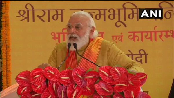 ಟೆಂಟಿನಲ್ಲಿದ್ದ ರಾಮ ಭವ್ಯ ಮಂದಿರಕ್ಕೆ ಬಂದ: ಪ್ರಧಾನಿ ಮೋದಿ