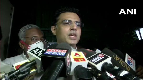 ರಾಜಸ್ಥಾನ ಬಿಕ್ಕಟ್ಟು; ಕೊನೆಗೂ ಮೌನ ಮುರಿದ ಸಚಿನ್ ಪೈಲೆಟ್