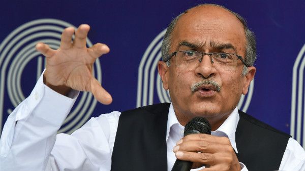 ನ್ಯಾಯಾಂಗ ನಿಂದನೆ: ಆಗಸ್ಟ್.20ರಂದು ವಕೀಲ ಪ್ರಶಾಂತ್ ಭೂಷಣ್ ರಿಗೆ ಶಿಕ್ಷೆ