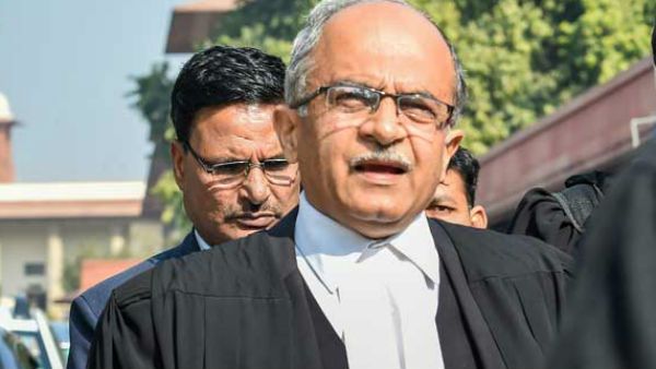 ನ್ಯಾಯಾಂಗ ನಿಂದನೆ ಪ್ರಕರಣ: ವಕೀಲ ಪ್ರಶಾಂತ್ ಭೂಷಣ್‌ಗೆ 1 ರೂ ದಂಡ!