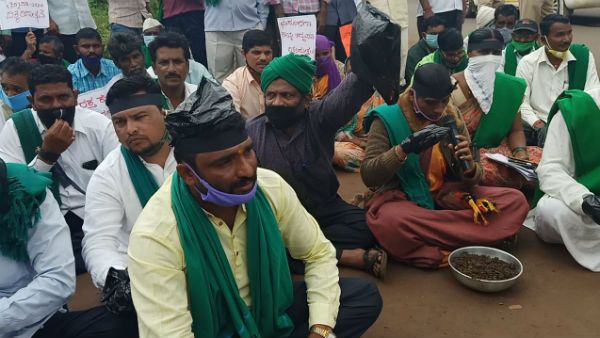 ಬೆಳಗಾವಿಗೆ ಆಗಮಿಸಿದ ಯಡಿಯೂರಪ್ಪ; ಸಿಎಂಗೆ ರೈತ ಸಂಘಟನೆಗಳಿಂದ ಪ್ರತಿಭಟನೆ ಬಿಸಿ